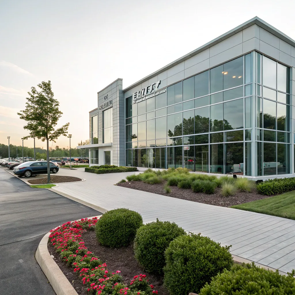 Exterior view of EUFUZZ office building