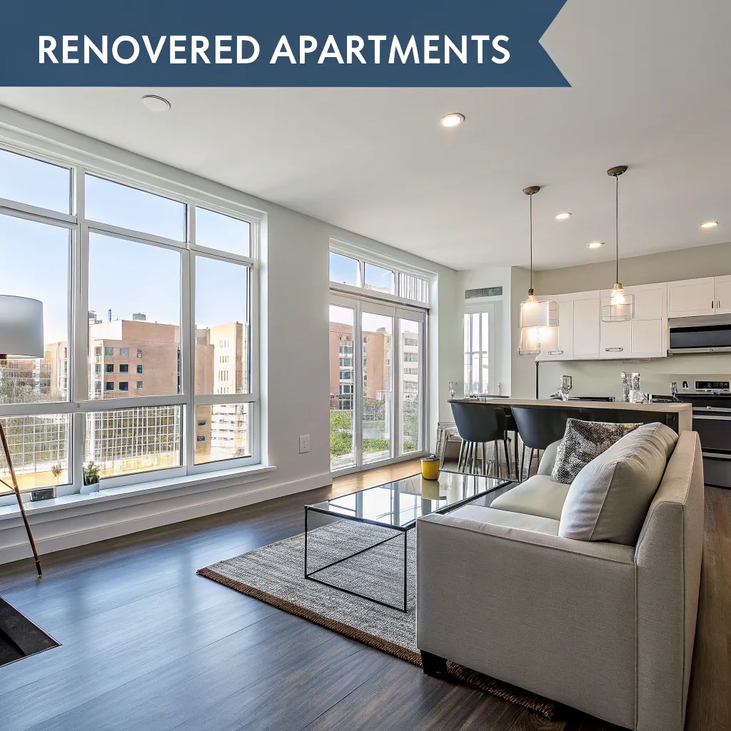 Apartment renovation showcase