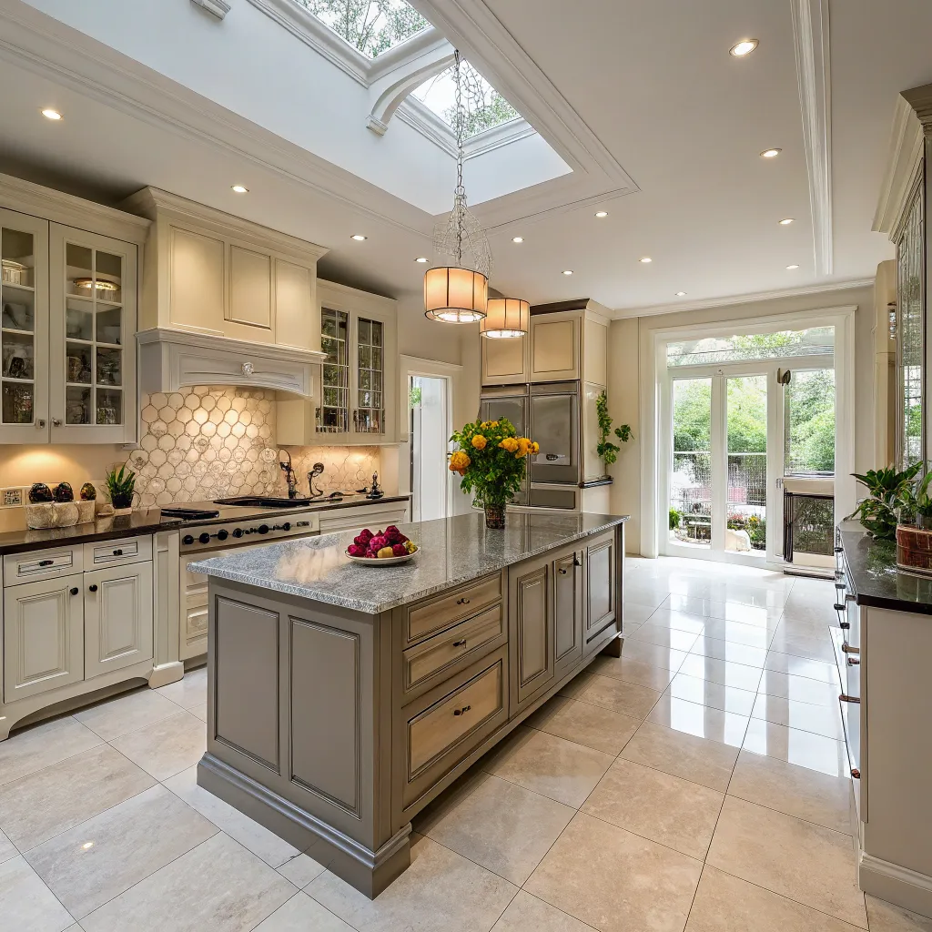 Stylish kitchen renovation